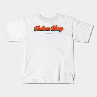 Electron Sheep Kids T-Shirt